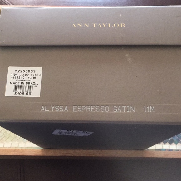 Ann Taylor Shoes - Picture 8 of 8